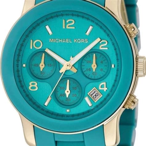 watches canada michael kors|michael kors teal watch.